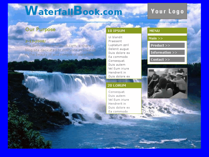 www.mywaterfalls.mobi