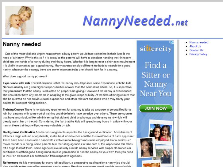 www.nannyneeded.net