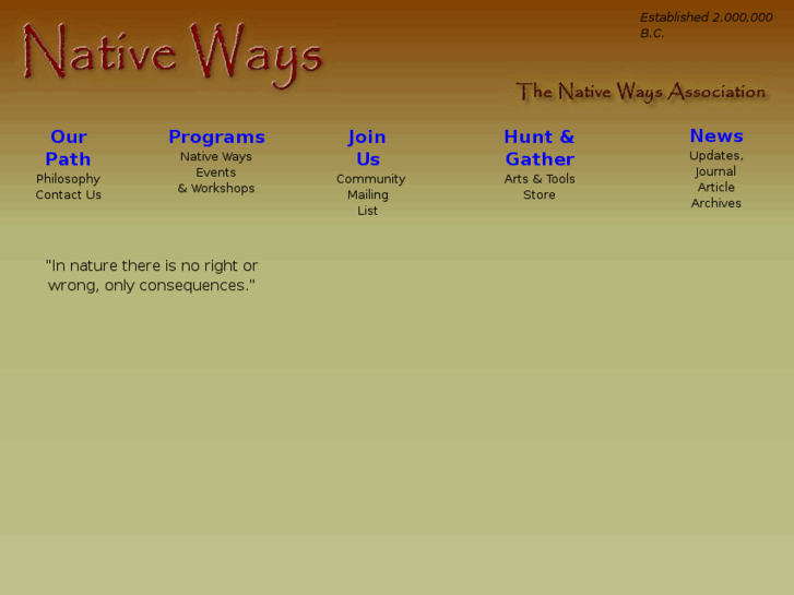 www.nativeways.net