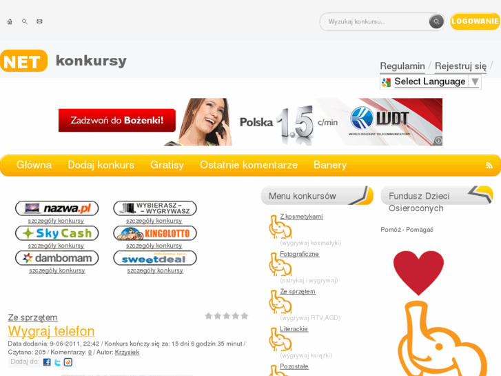 www.net-konkursy.pl