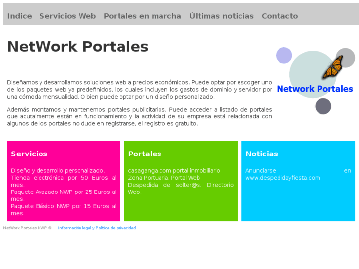 www.networkportales.es