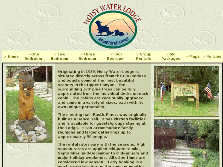 www.noisywaterlodge.com