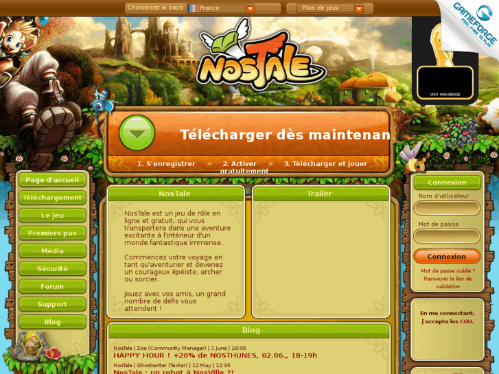 www.nostale.fr