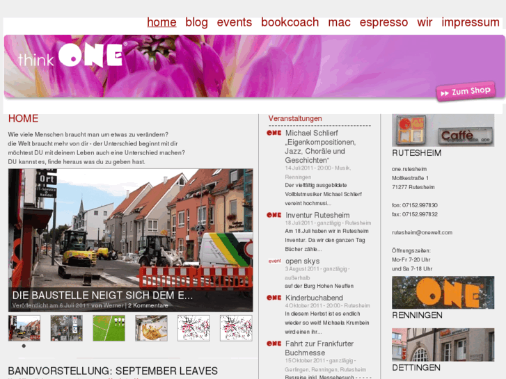 www.oneblog.eu