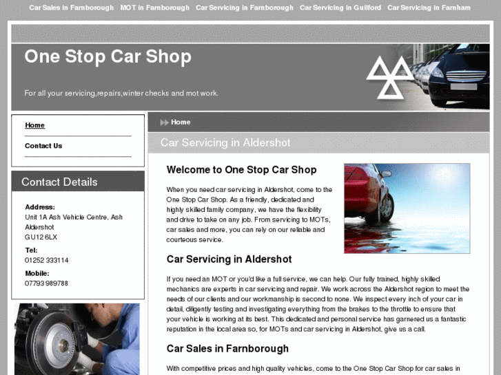 www.onestop-carshop.com