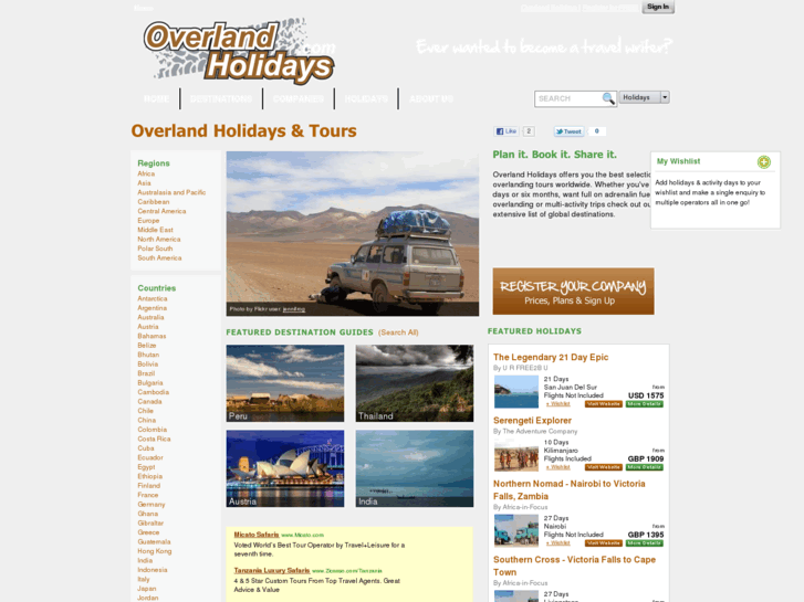 www.overlandholidays.com