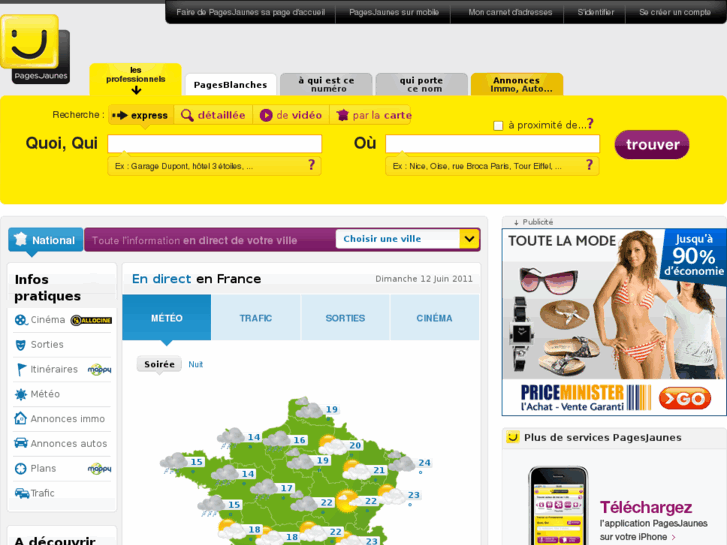www.pagesjaunes.info