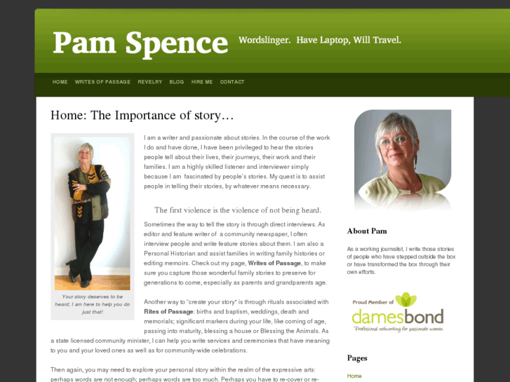 www.pamspence.com