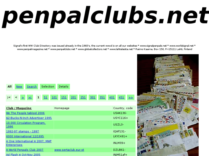 www.penpalclubs.net