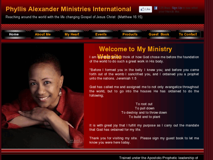 www.phyllisalexanderministries.org