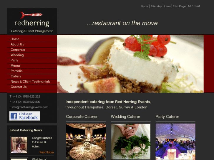 www.redherringcatering.com