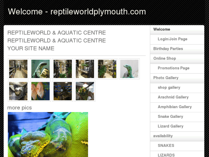 www.reptileworldplymouth.com