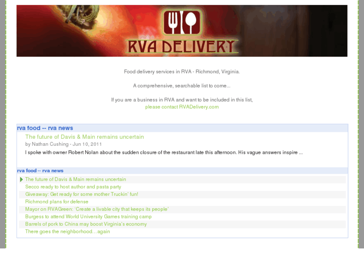 www.rvadelivery.com