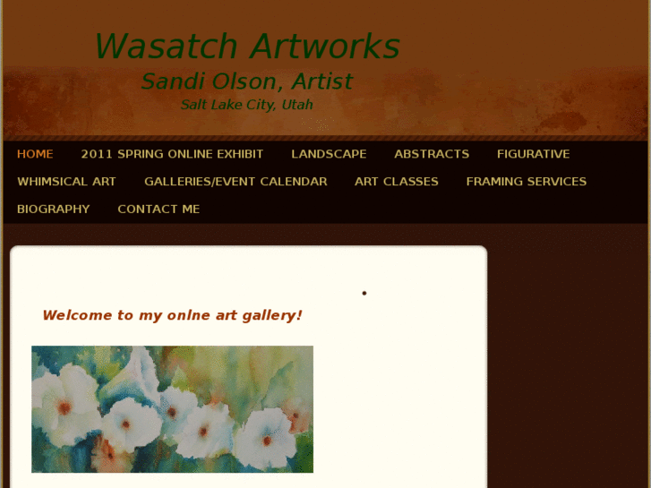 www.sandiolsonart.com