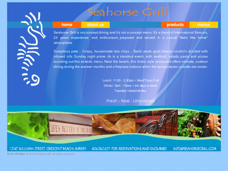 www.seahorsegrill.com