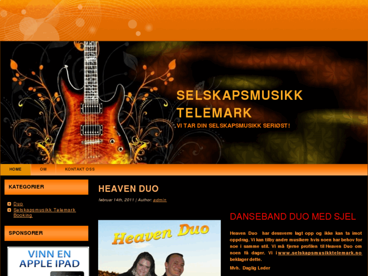 www.selskapsmusikktelemark.no