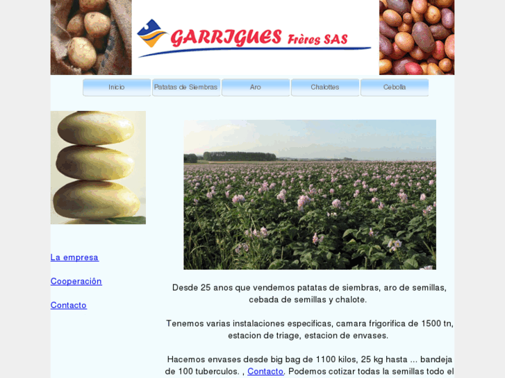 www.semillas-patatas.es