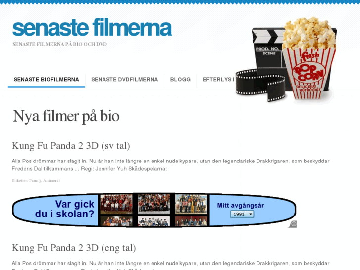www.senastefilmerna.se