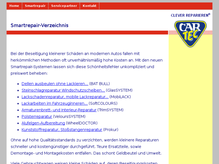www.smartrepair-verzeichnis.de