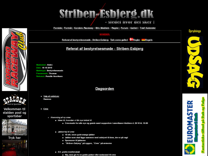 www.striben-esbjerg.dk