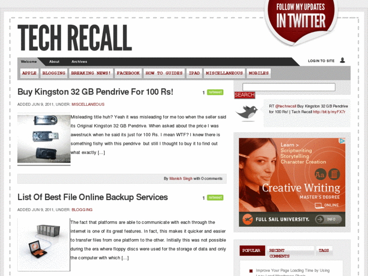 www.techrecall.com