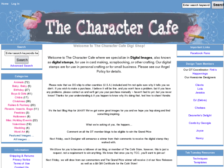 www.thecharactercafe.com