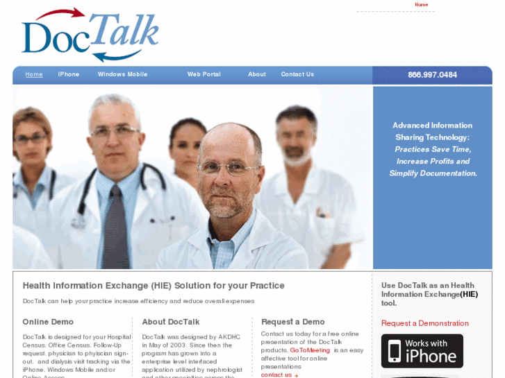 www.thedoctalk.com