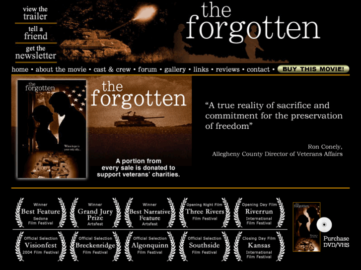 www.theforgottenthemovie.com