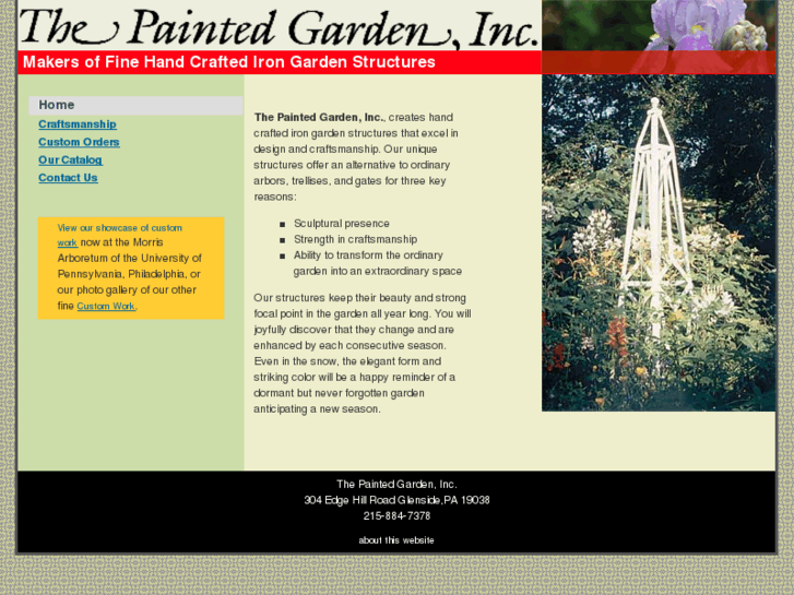 www.thepaintedgardeninc.com