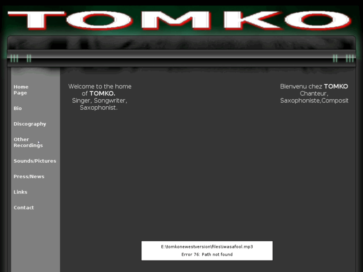 www.tomko-music.com