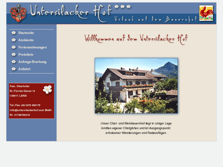 www.untersilackerhof.com