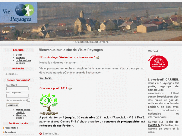 www.vie-et-paysages.org