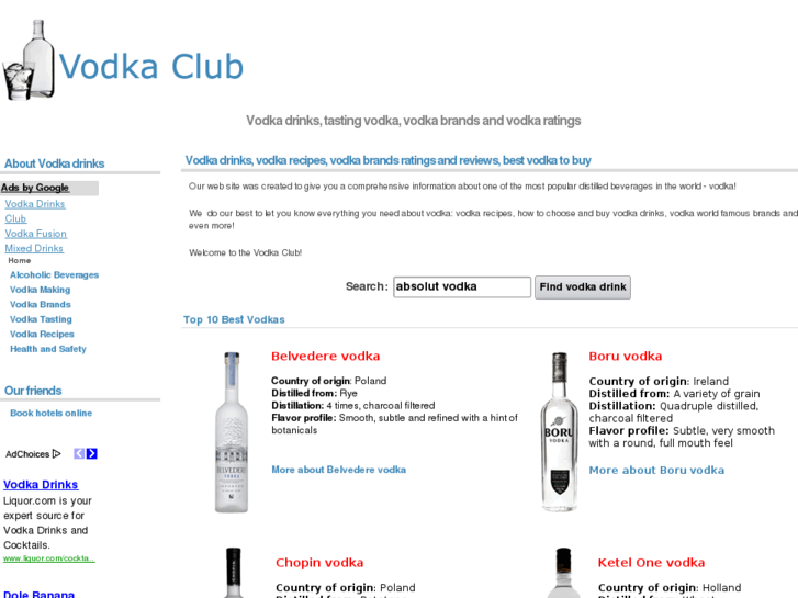 www.vodka-club.net