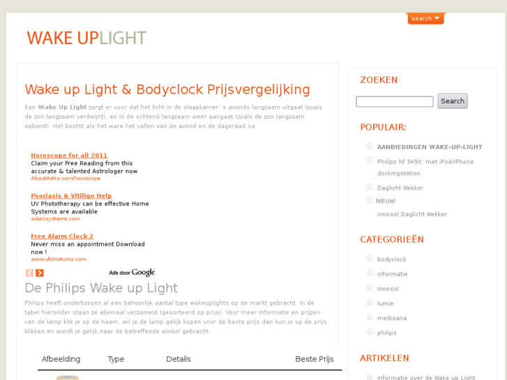 www.wake-up-light.nl