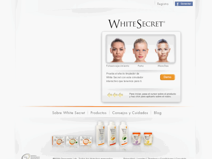 www.whitesecret.com