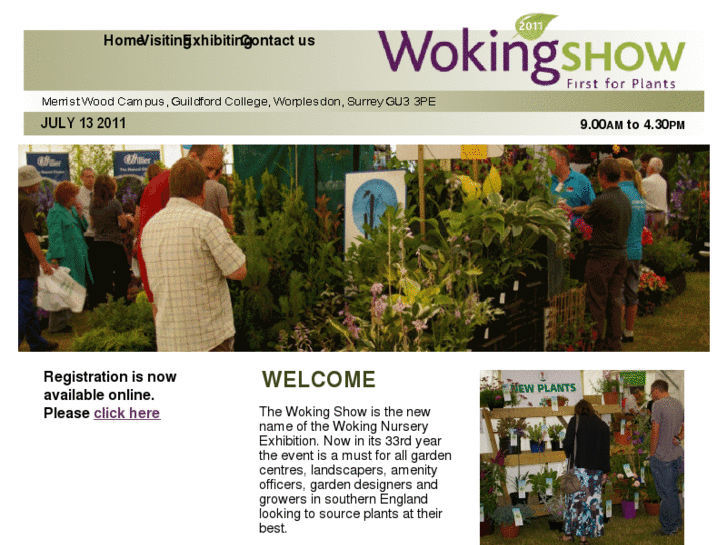 www.wokingnurseryexhibition.org.uk