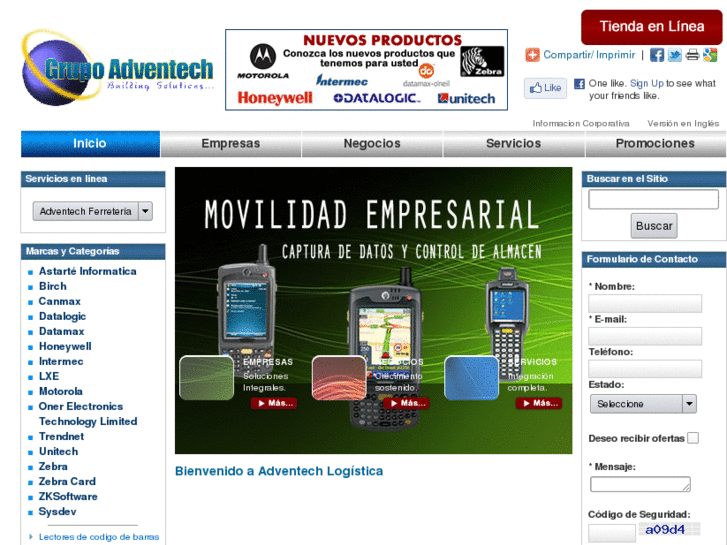 www.adventech-logistica.com