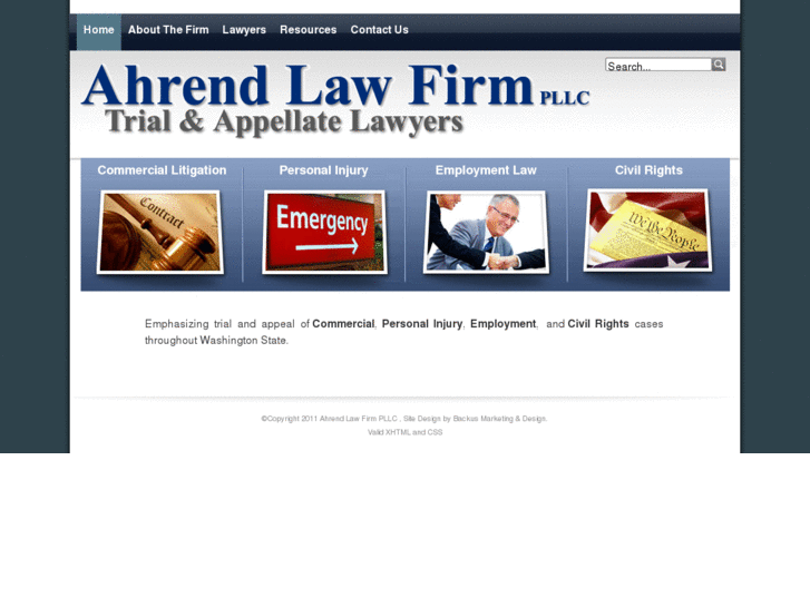 www.ahrendlawfirm.com