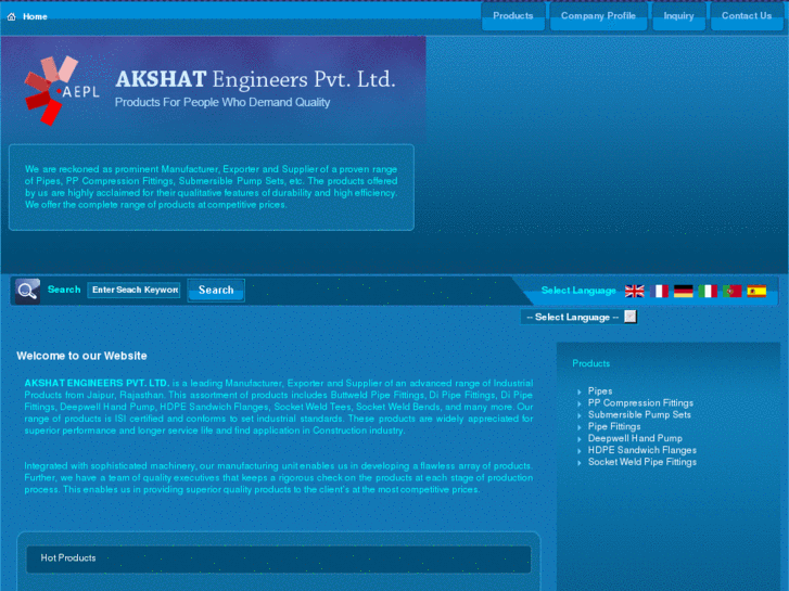 www.akshatengineers.net