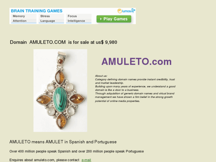 www.amuleto.com