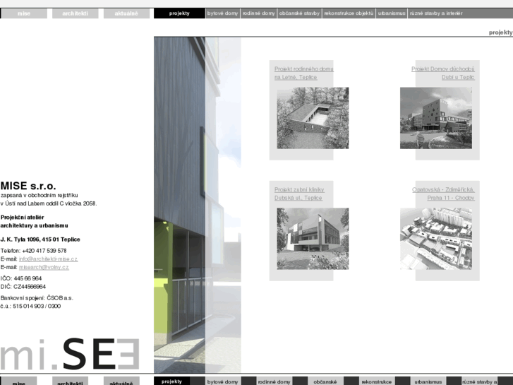 www.architekti-mise.cz