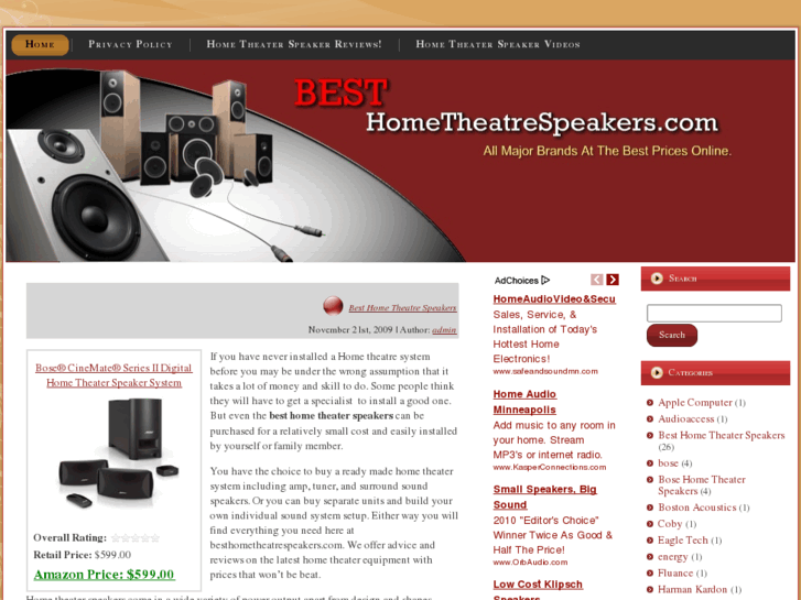 www.besthometheatrespeakers.com