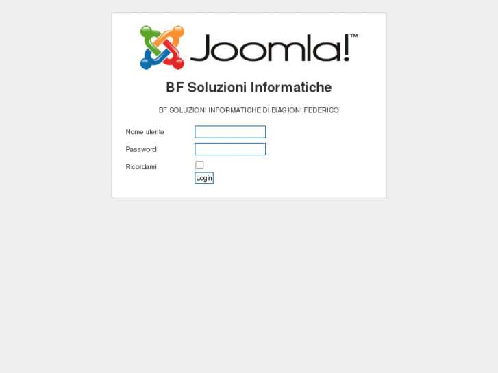 www.bfsoluzioninformatiche.com