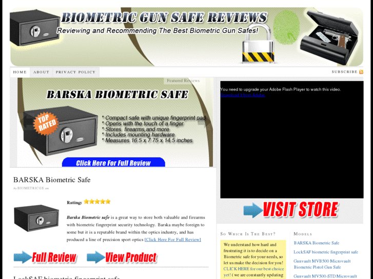 www.biometricgunsafereview.org