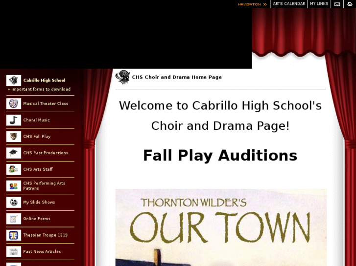 www.cabrillohighschoolchoiranddrama.com