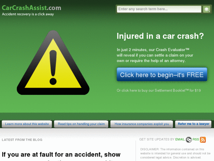 www.carcrashassist.com