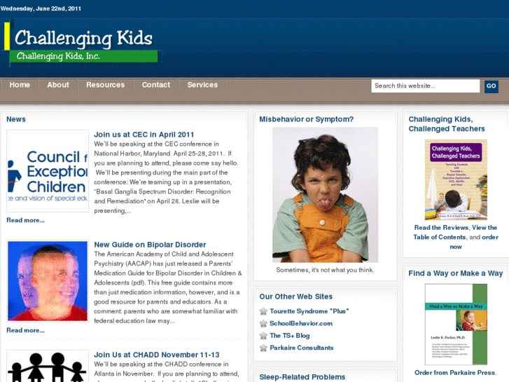 www.challengingkids.com