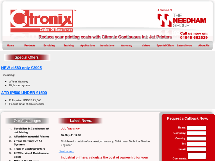www.citronix.co.uk