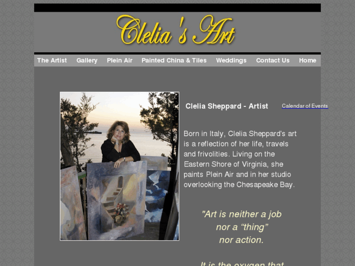 www.cleliasheppardartist.com