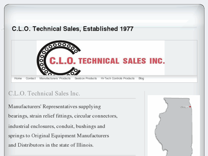 www.clotechnicalsales.com